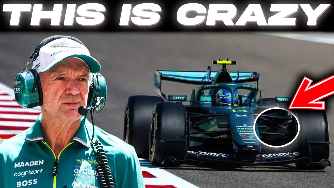 Adrian Newey shocked after Alonso & Stroll's  comments about the AMR26 in Bahrain