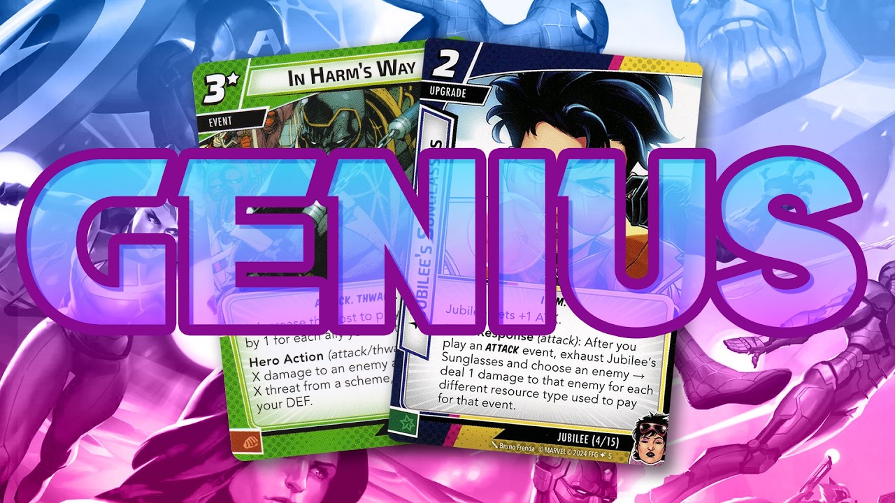 5 Marvel Champions Decks That Are Actually GENIUS!