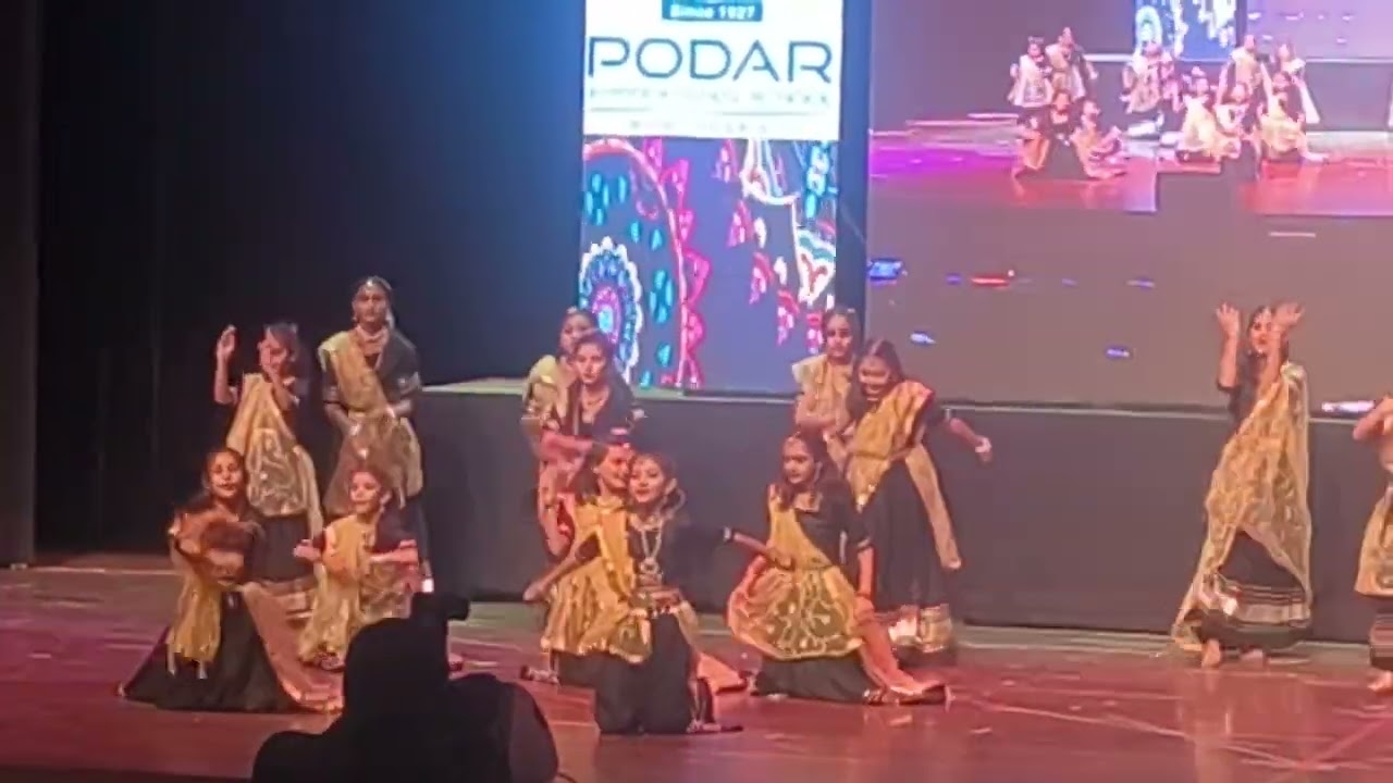 Podar International School Vastral Annual Function 
