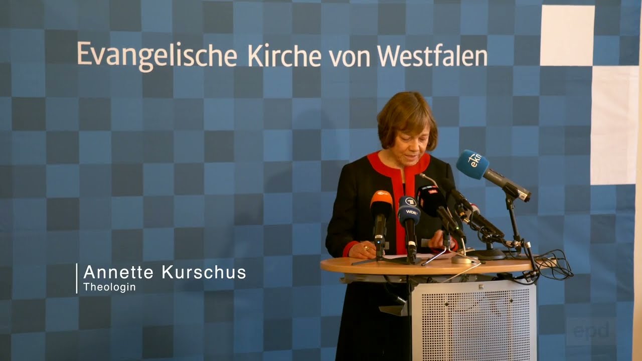 Missbrauchsvorwürfe erschüttern EKD: Annette Kurschus tritt zurück