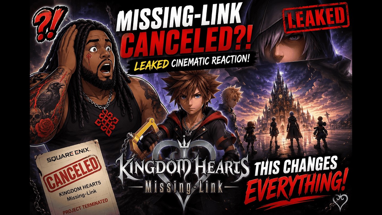 WE WERE ROBBED... Kingdom Hearts Missing-Link's Leaked Cinematic Is HEARTBREAKING 💔