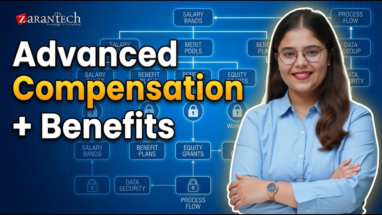Promo Video | Workday Advanced Compensation, Benefits | ZaranTech