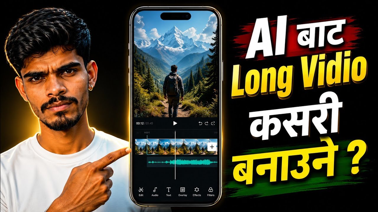 AI बाट भिडियो कसरी बनाउने? 🤖 सजिलो तरिका | Unlimited AI Video कसरी बनाउने? | AI Video Tutorial