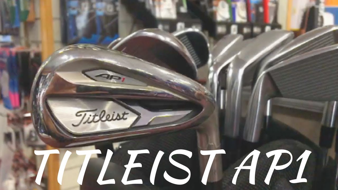 Titleist 718 AP1 Iron Review