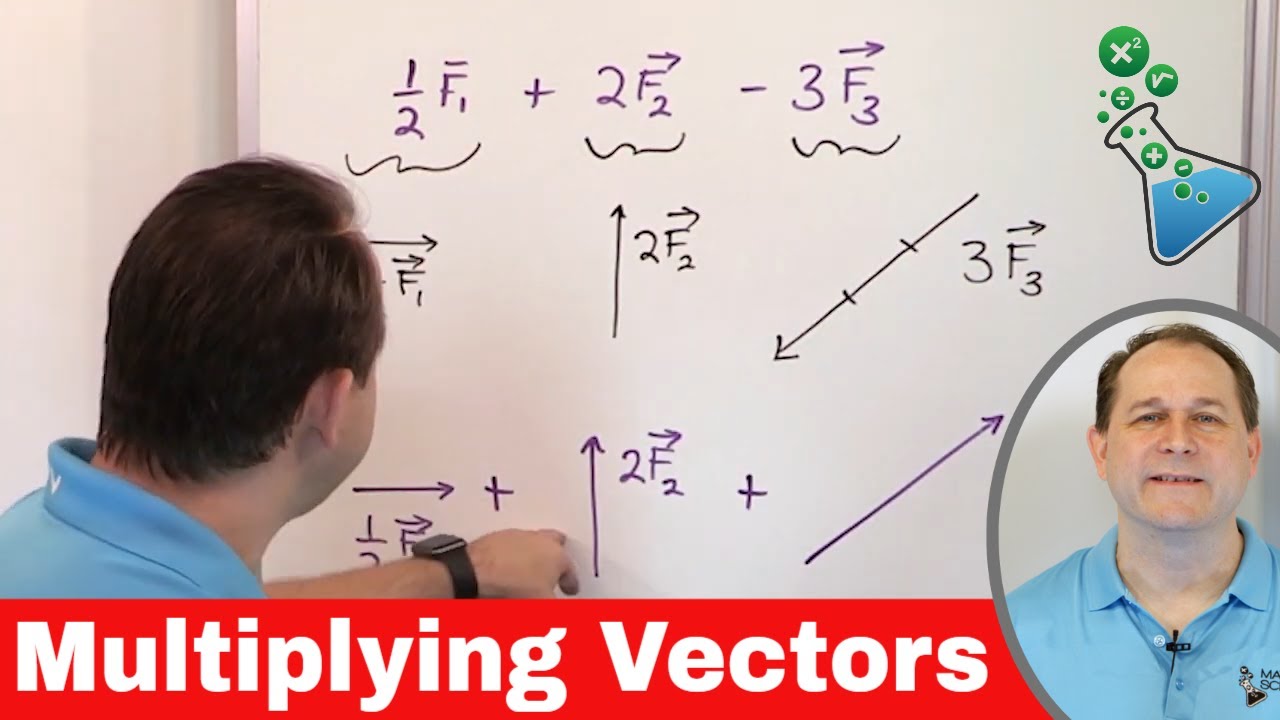 Multiplying a Vector by a Scalar