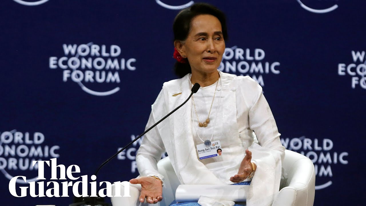 Aung San Suu Kyi on the Rohingya crisis and jailed Reuters journalists