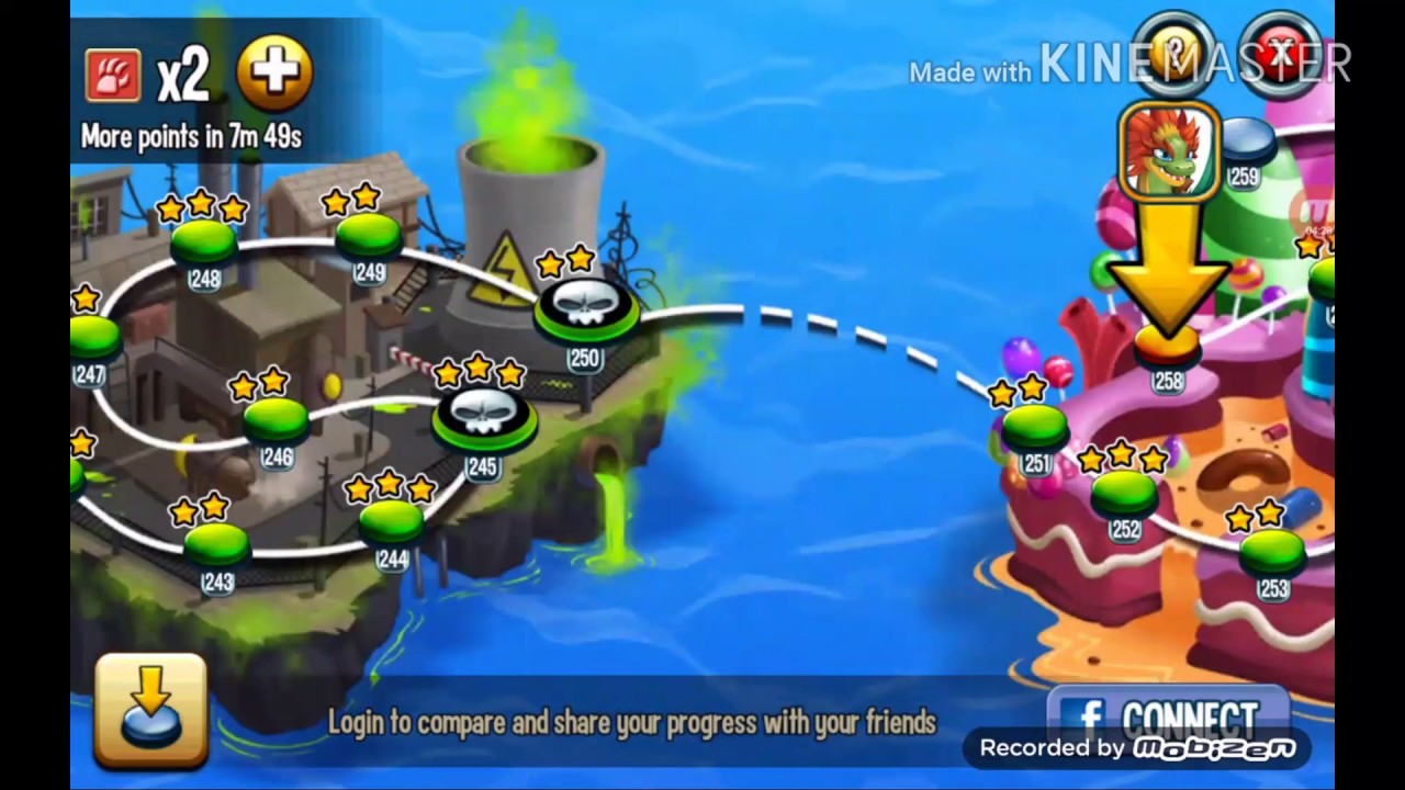 Monster legends #63 TERRORISER LEVER 1-100