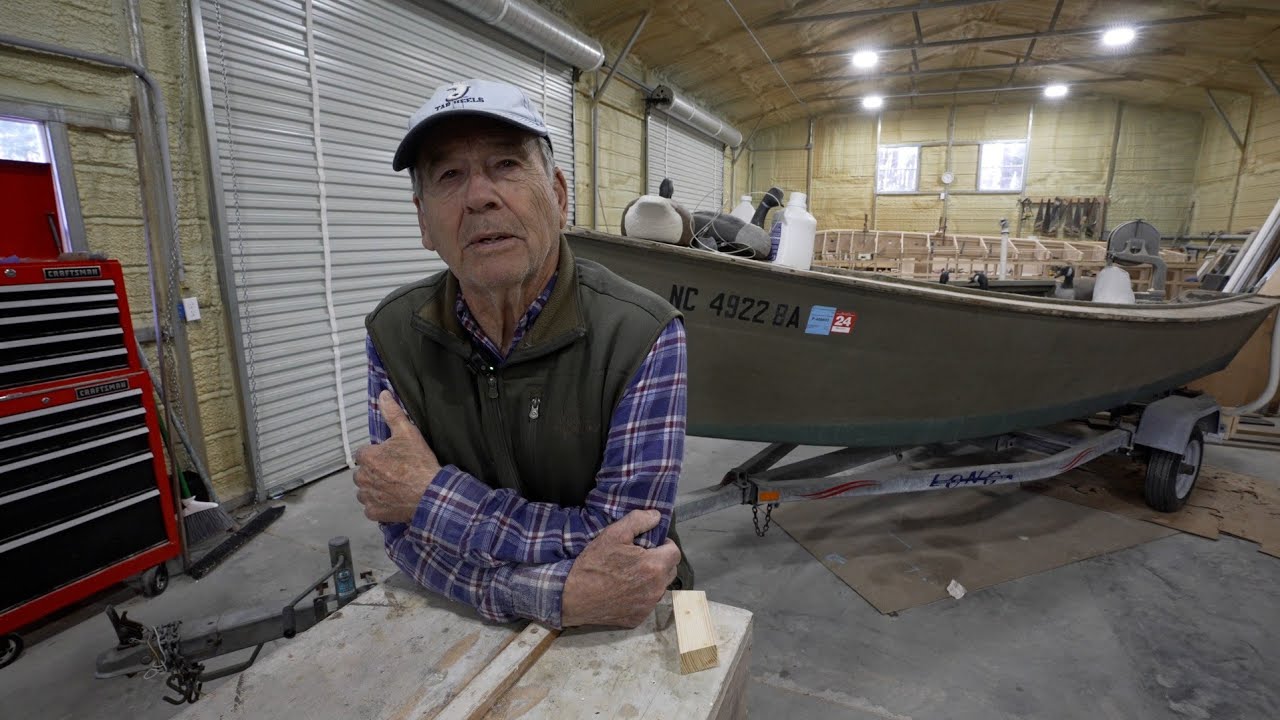 Dropping Nuggets ! Sunny Briggs Talks Omie Tillet and Boat Building (OBX)