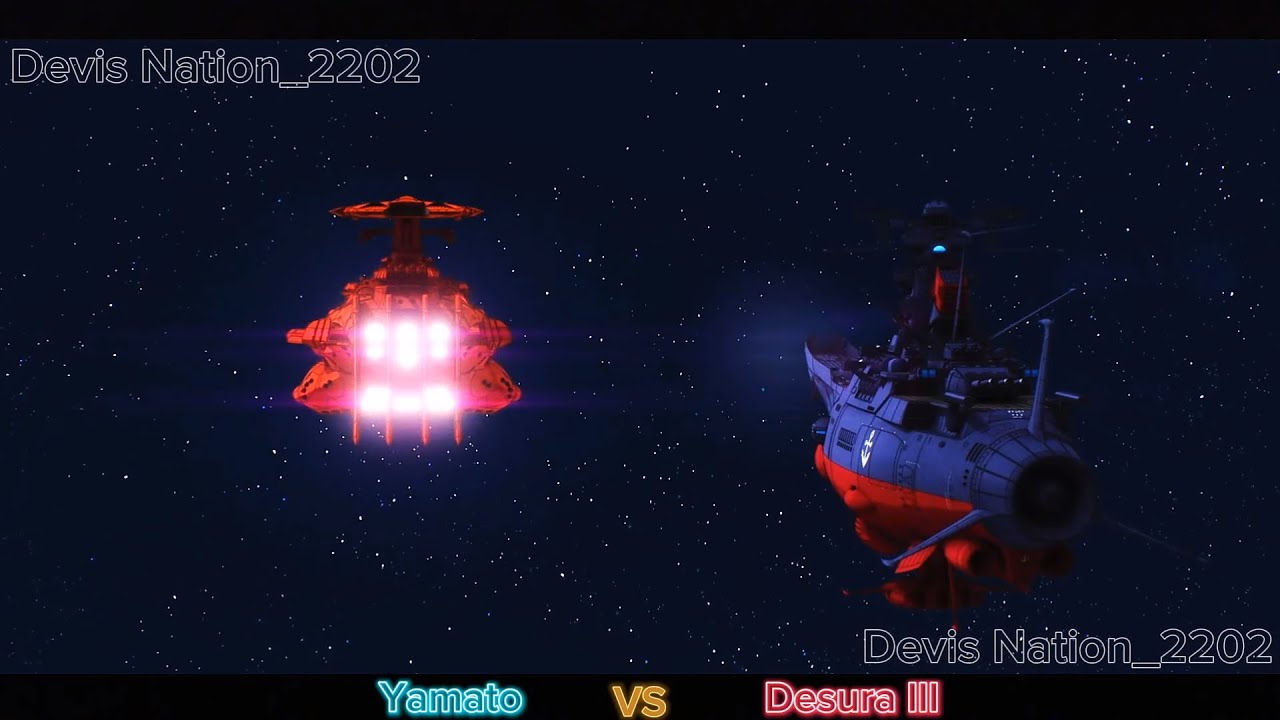 Yamato VS Desura III Space Battleship Yamato 3199 Mix Symmetry system (emerald)