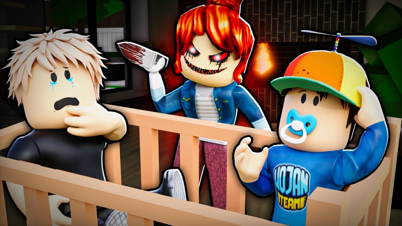 ADOPTOWANI PRZEZ STRASZNYCH RODZICÓW w ROBLOX... 😭