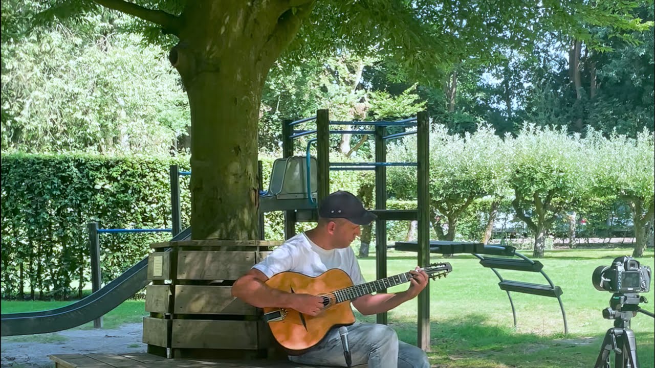 Selmer 505 | Sébastien Giniaux - Soleil dans les feuilles d'un arbre