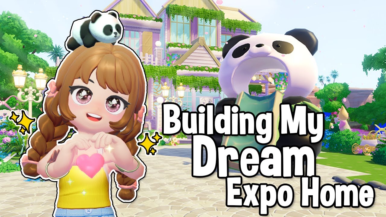 Building My MEGA DREAM HOME | Heartopia World Expo
