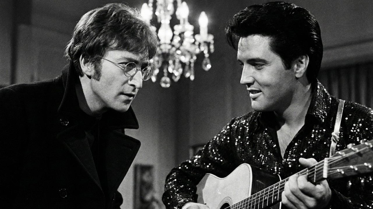 John Lennon Tested Elvis Presley in Private — Elvis’s Answer Was Brilliant