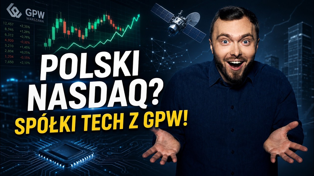 Polski Palantir i SpaceX? Na GPW też znajdziesz technologiczne perełki!