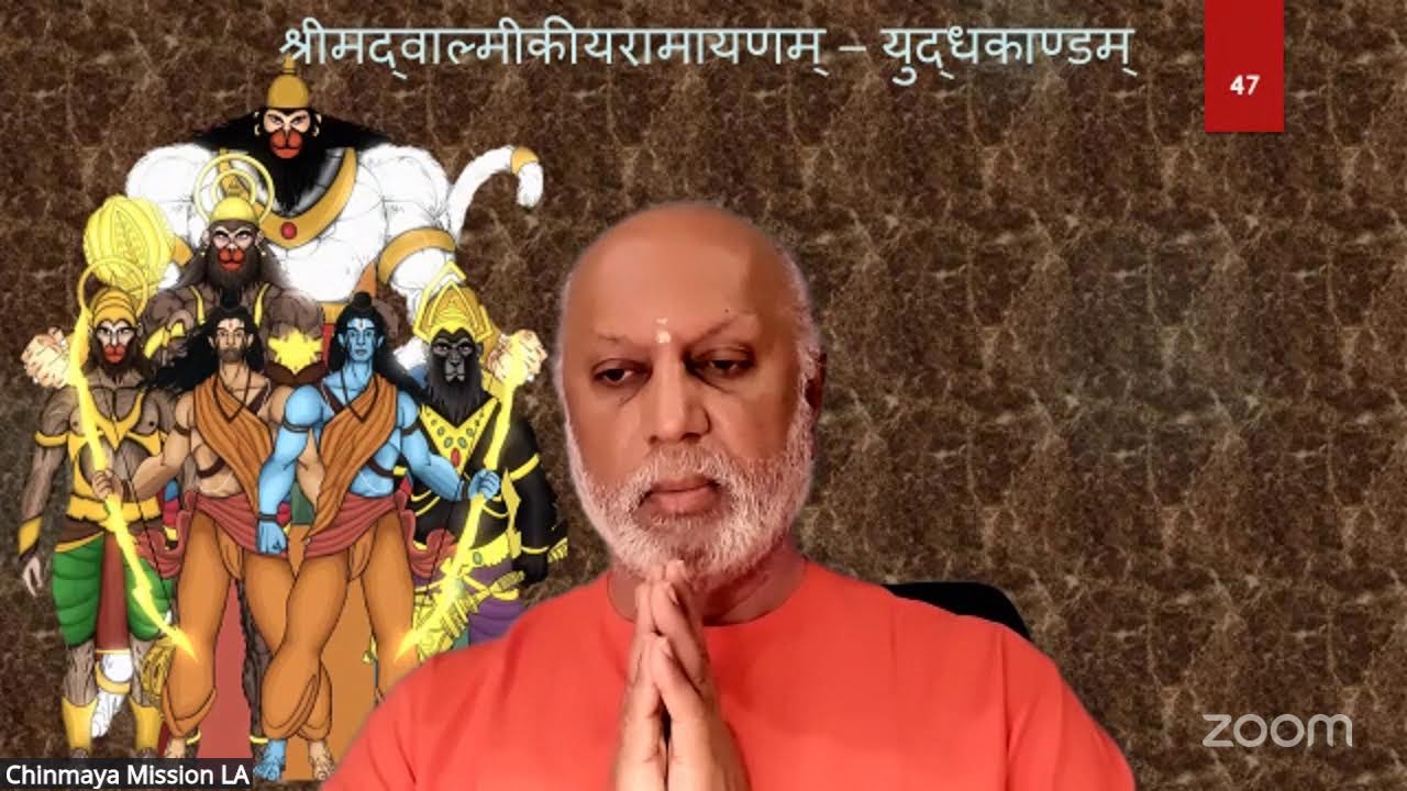 Valmiki Ramayan - Yuddhakanda Sarga 40 verses 19-30 Sarga 41 verses 1-16