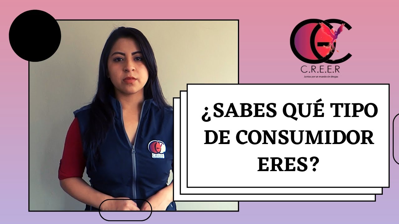 Tipos de consumidores de drogas