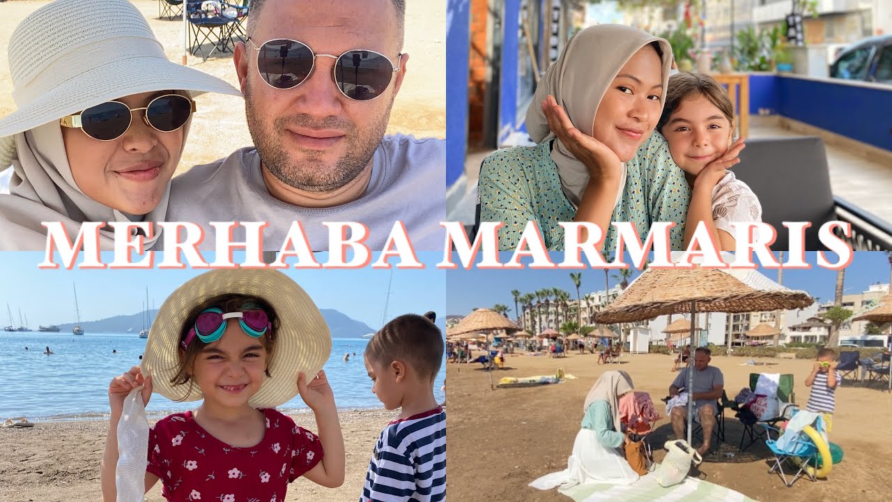 #vlog MARMARİS'TE TATİL | NEREDEYSE KALINACAK OTEL YOK | LIBURAN KELUARGA LAGI, GA DAPAT HOTEL?