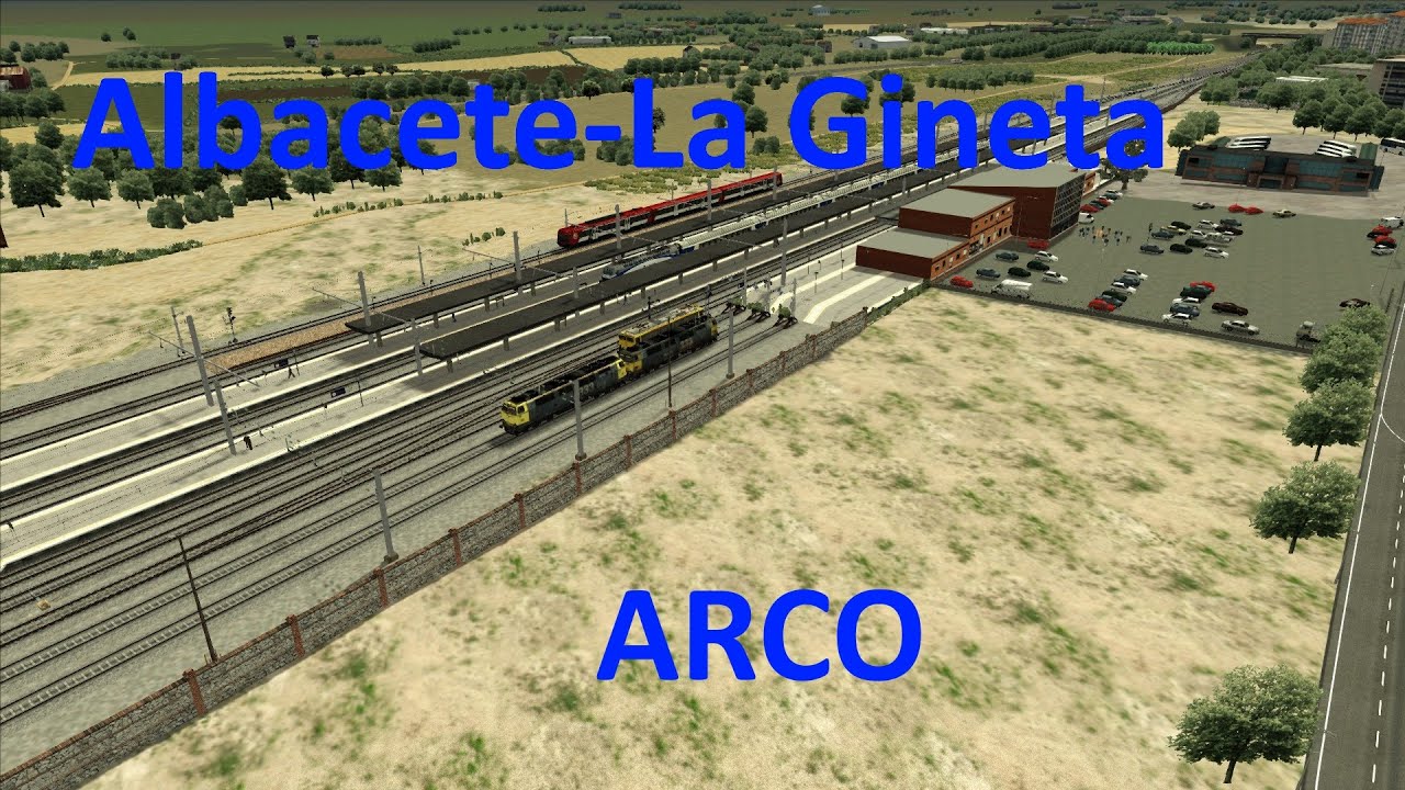 Arco entre Albacete y La Gineta