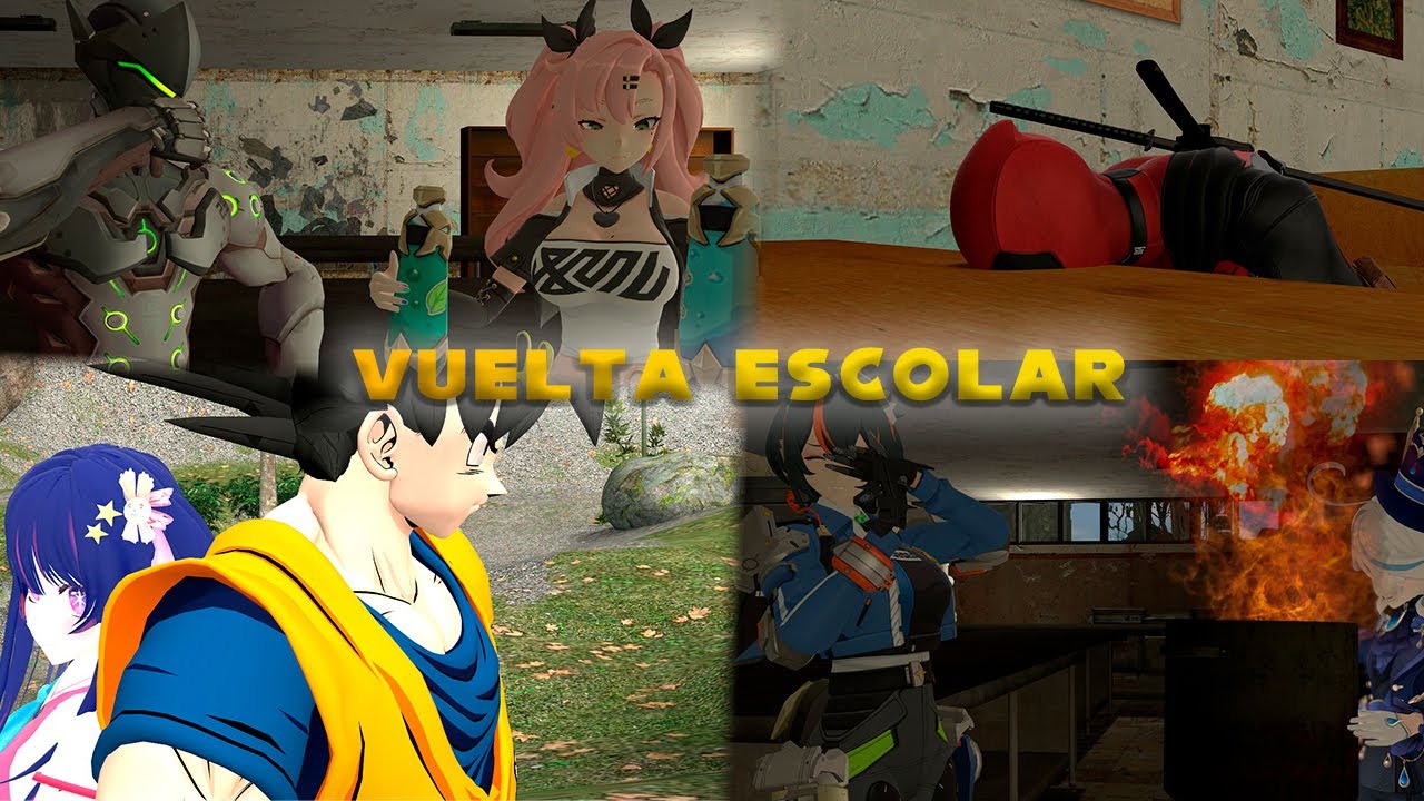 Hora de volver a la escuela ElToga24 -Gmod Animacion-