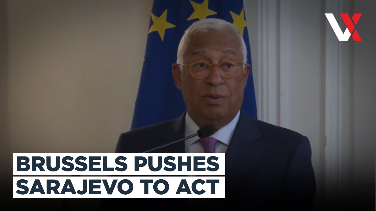 Sovereignty Or EU Membership? Bosnia Faces Tough Choice As Brussels Issues Warning | VERTEX