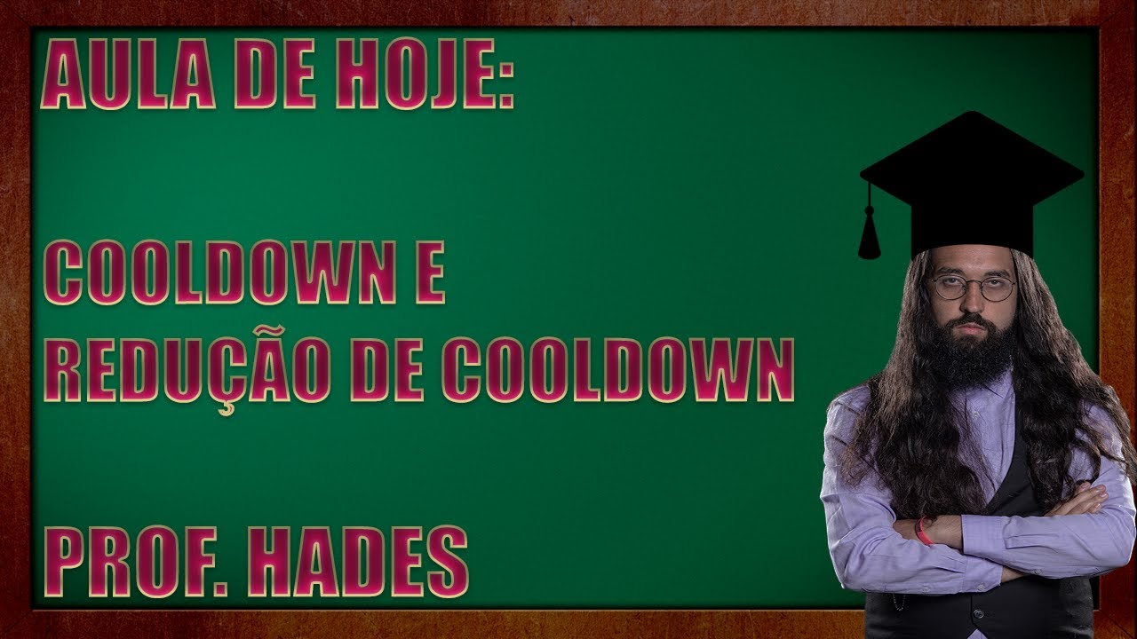 MLBB - DICAS ML#11 - O QUE &Eacute; COOLDOWN E O QUE &Eacute; REDU&Ccedil;&Atilde;O DE COOLDOWN