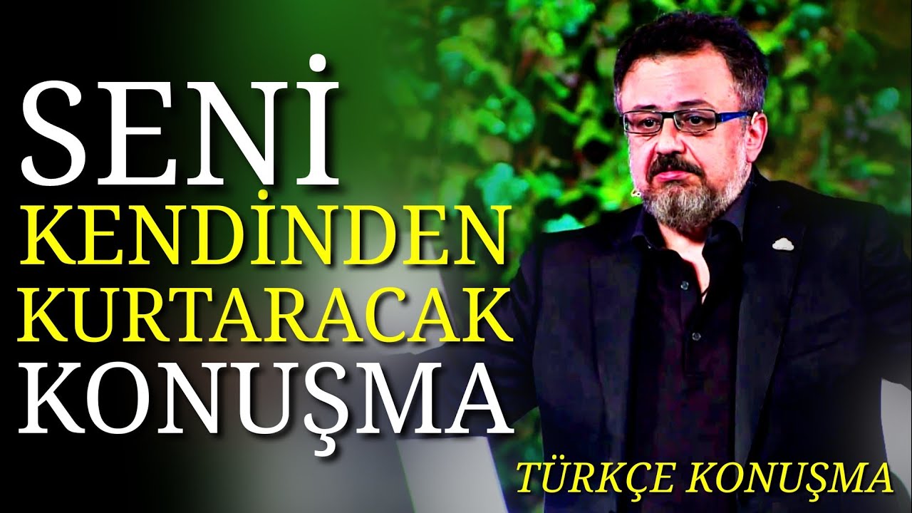 BU KONUŞMA SENİ KENDİNDEN KURTARACAK! | Cem Mumcu ~ Kişisel Gelişim Videosu