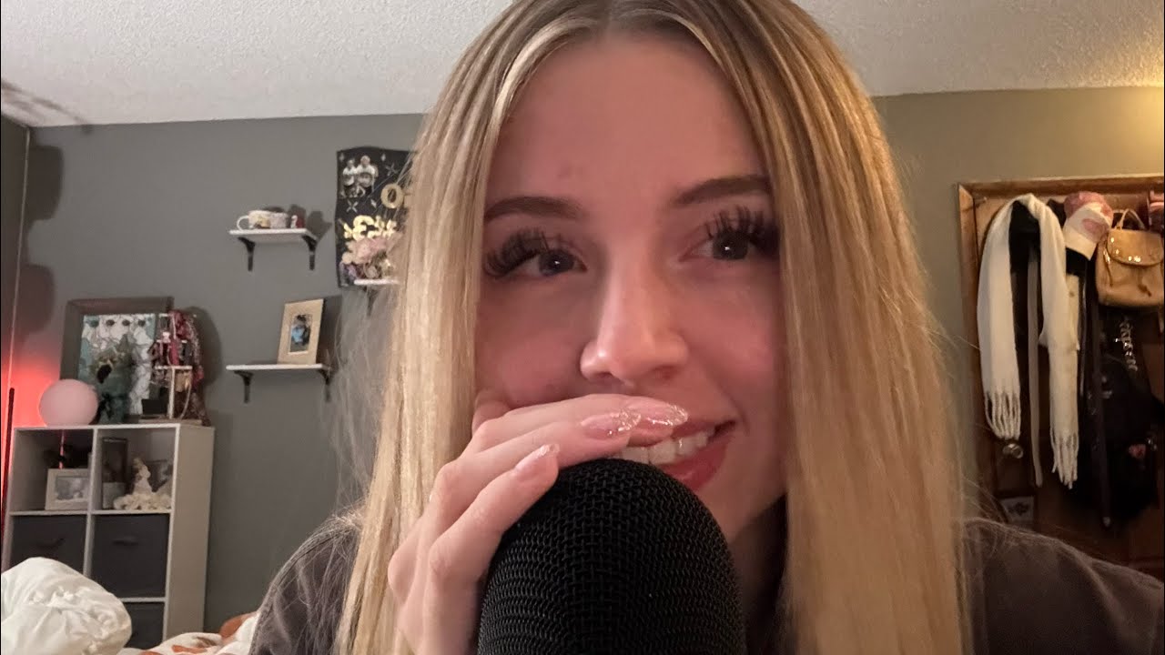 asmr: quiet trigger words 🪽