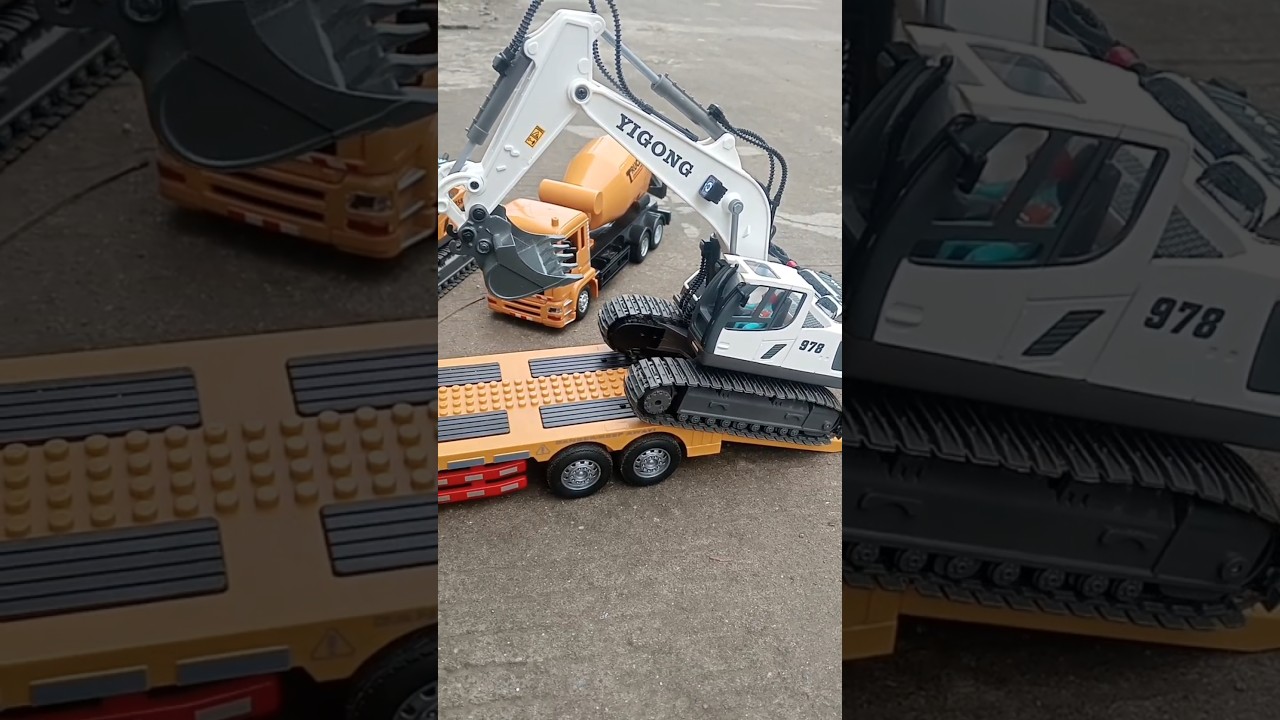 EXCAVATOR BEKO RC ALAT BERAT TRUCK BEKO REMOTE CONTROL #excavator #rc #toys #TRUCK #beko #jcb #truk