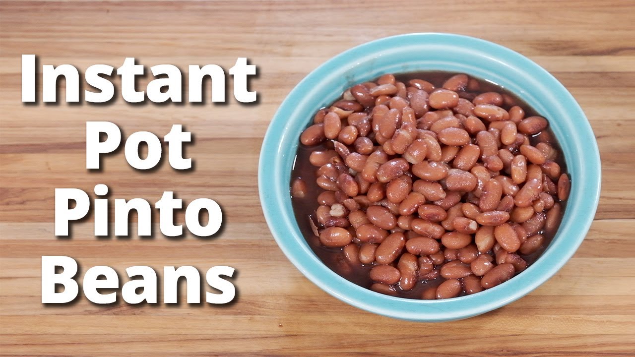 Instant Pot Pinto Beans (no soak)