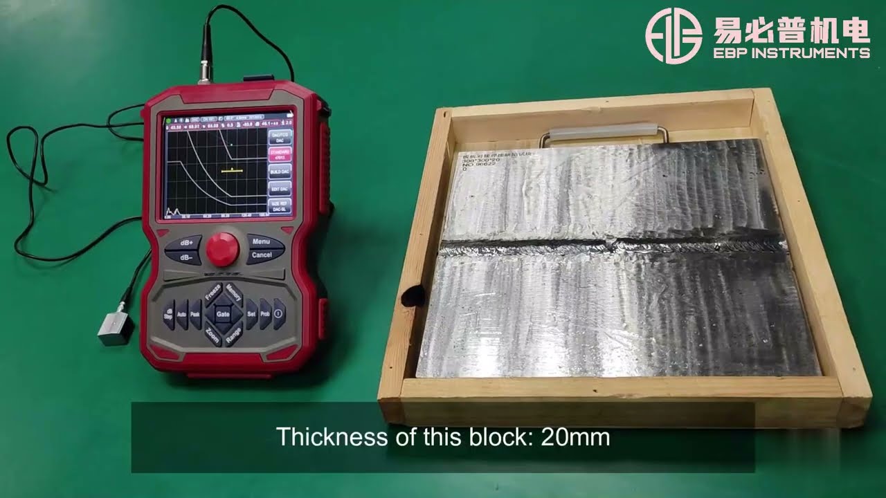 Ultrasonic Flaw Detector Welding joint detection