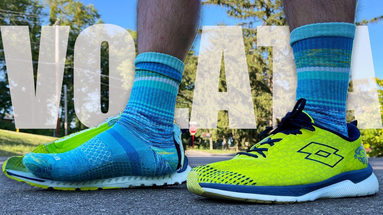 The Most Comfortable Running Shoe of 2022 - So Far - Lotto Volata HyperPulse 100