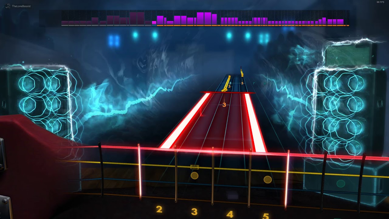 Welcome Home (Sanitarium) - Metallica Bass Cover - Rocksmith 2014