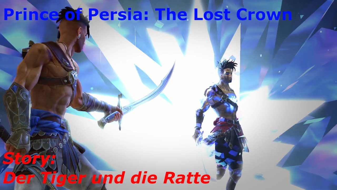 Prince of Persia: The Lost Crown Walkthrough - Story - Der Tiger und die Ratte