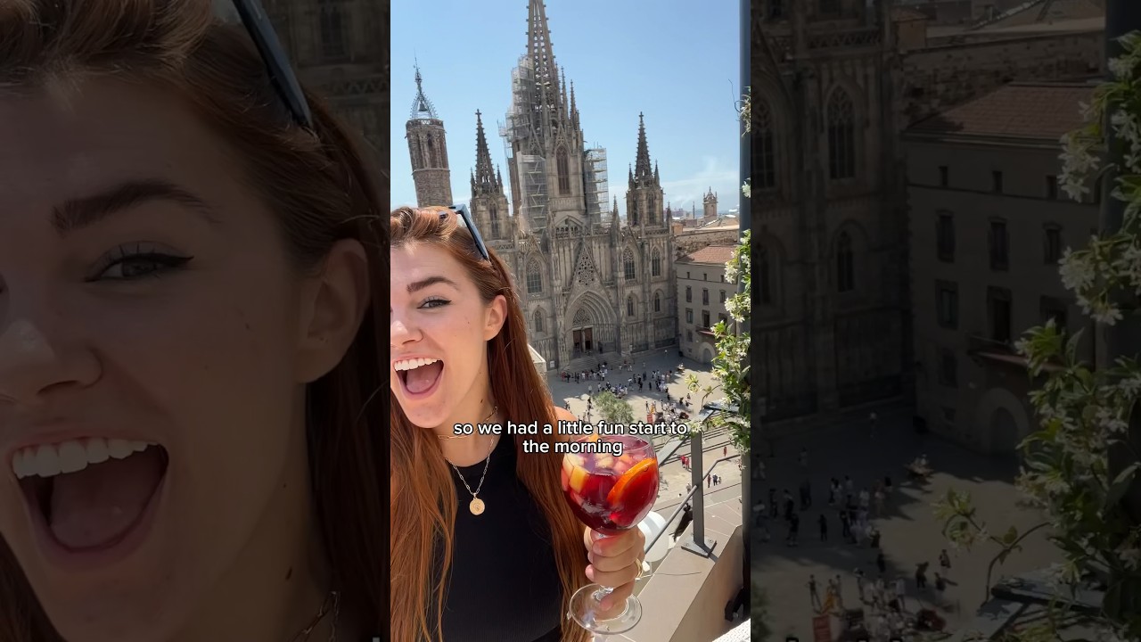 Letting locals decide what I eat in Barcelona! 