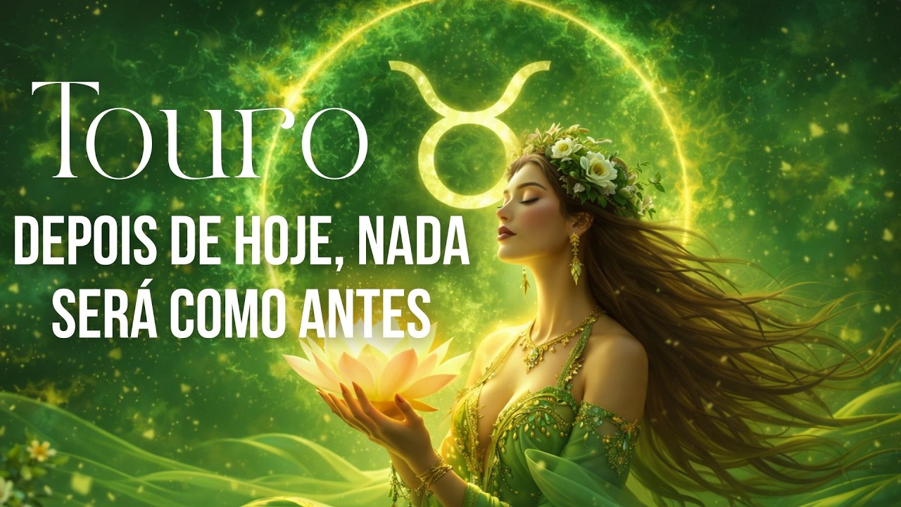 TOURO♉️O QUE COMEÇA AGORA MUDA TUDO-  #tarot #touro  #signos #baralhocigano