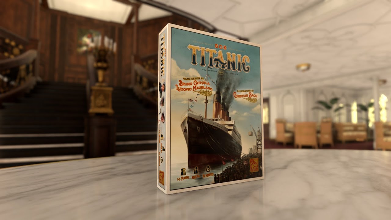 SOS TITANIC by TGG GAMES | Promo 3D trailer
