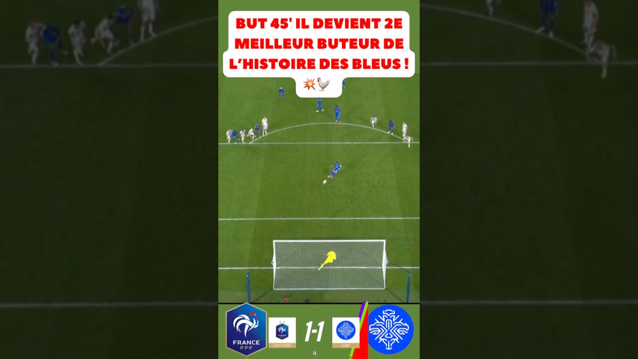 FRANCE🇫🇷🆚ISLANDE: R&eacute;sum&eacute; & Tous les Buts &ndash; Qualifs Coupe du Monde 2026🔥#FRAISL #fiersdetrebleus