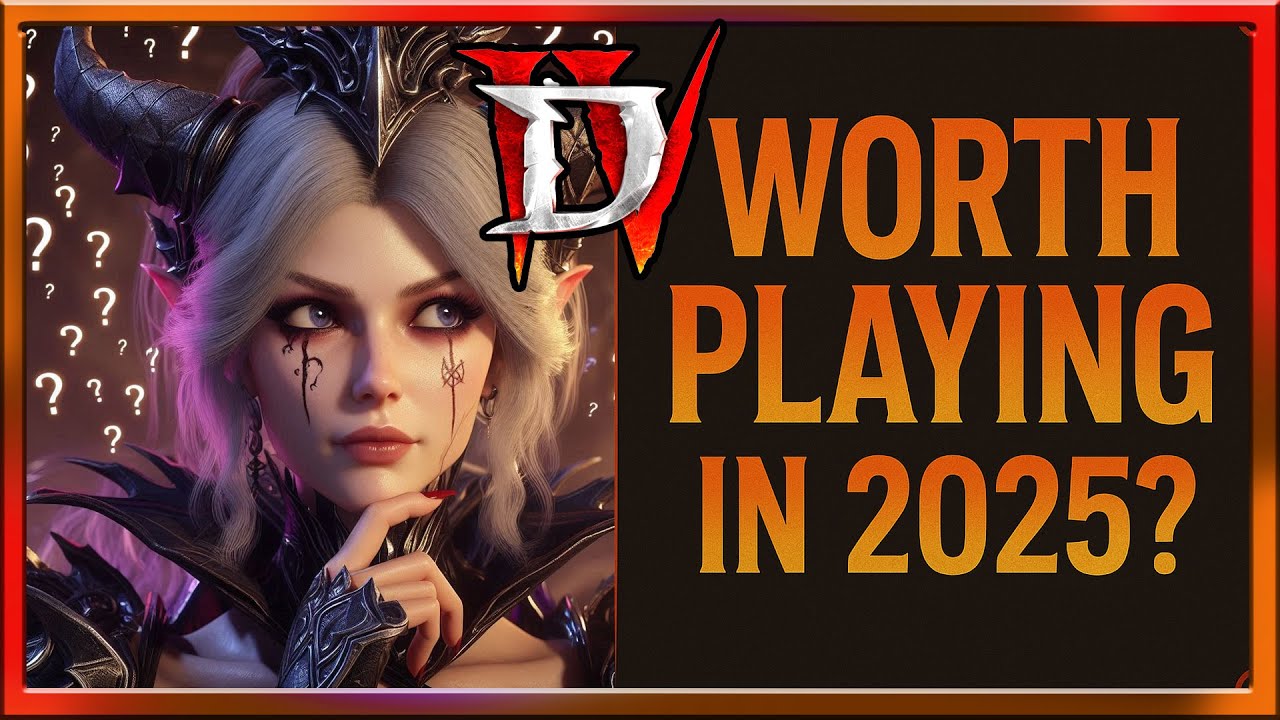 Стоит ли играть в Diablo 4 в 2025 году? Для вернувшихся и новых игроков