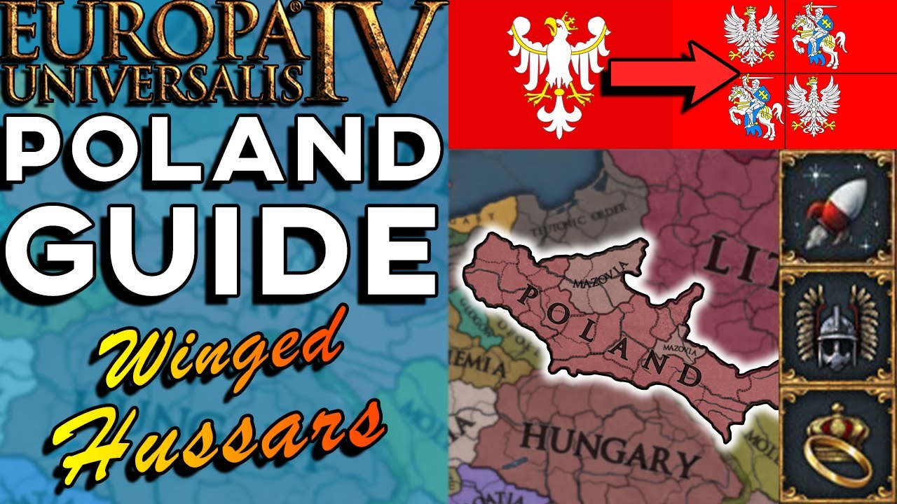 EU4 1.31 Poland Guide - Winged Hussars