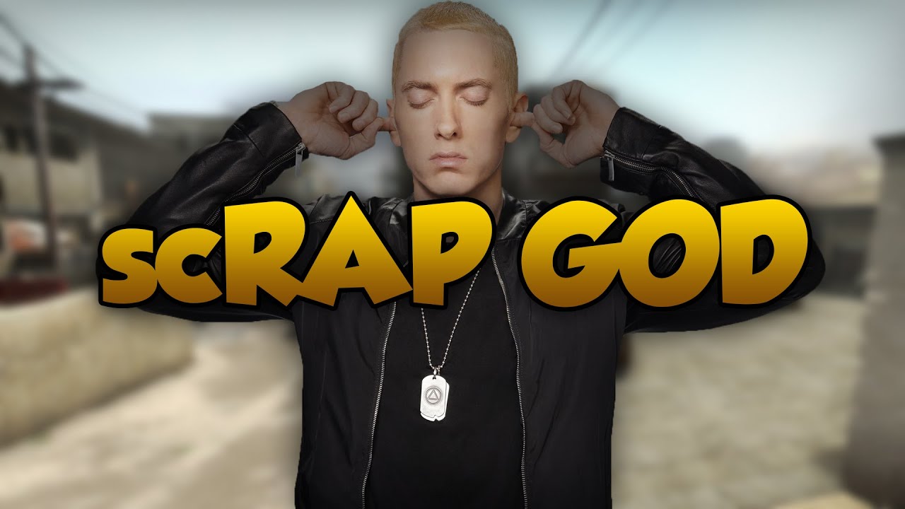 scRAP GOD #2 Skanowanie na Mirage