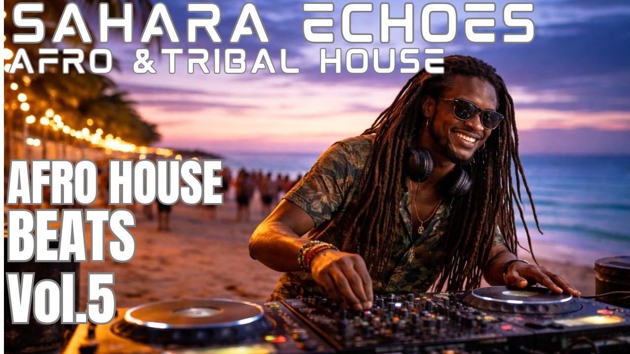 Afro House Mix – Vol. 5  | Sahara Echoes