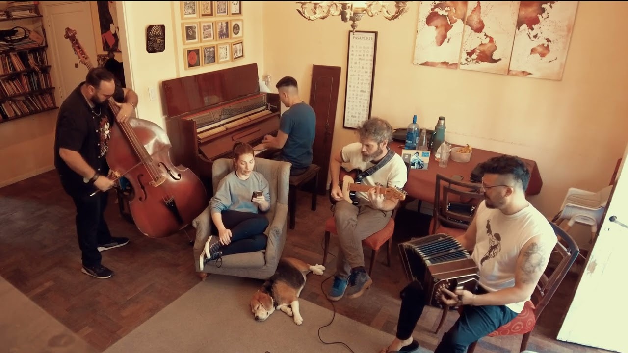 El Cachivache & Marisol Martinez en El Tiny desk de Paternal - Studio session Abandono, Tango