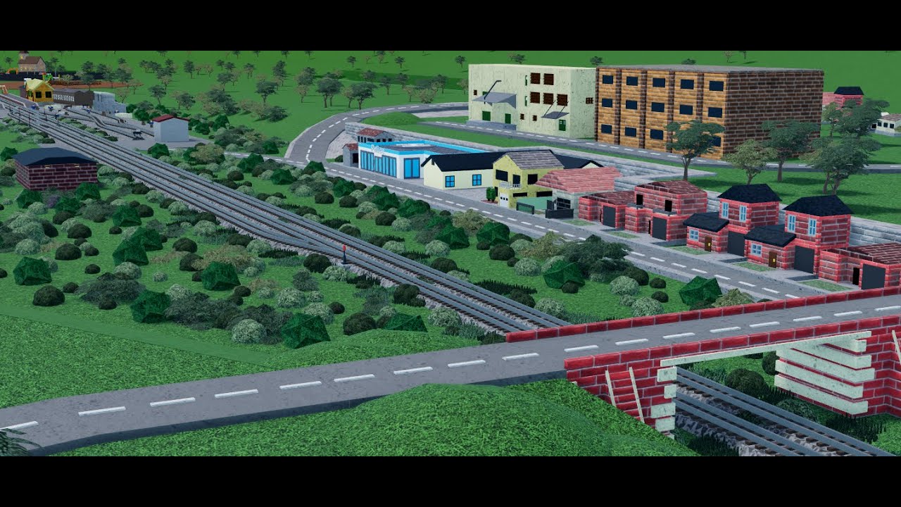 crosby part 2 - The little sodor (ro-scale sandbox)