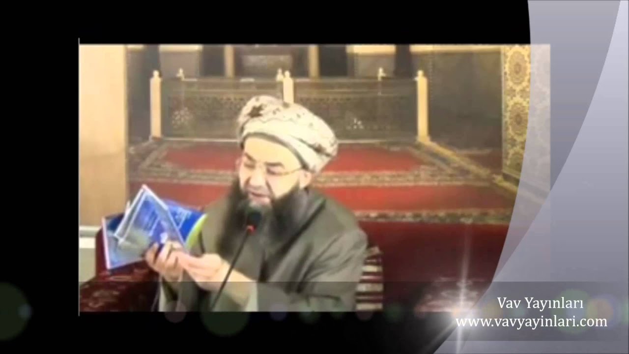 C&uuml;bbeli Ahmet Hoca Sohbet 27 makbul dua kitabı