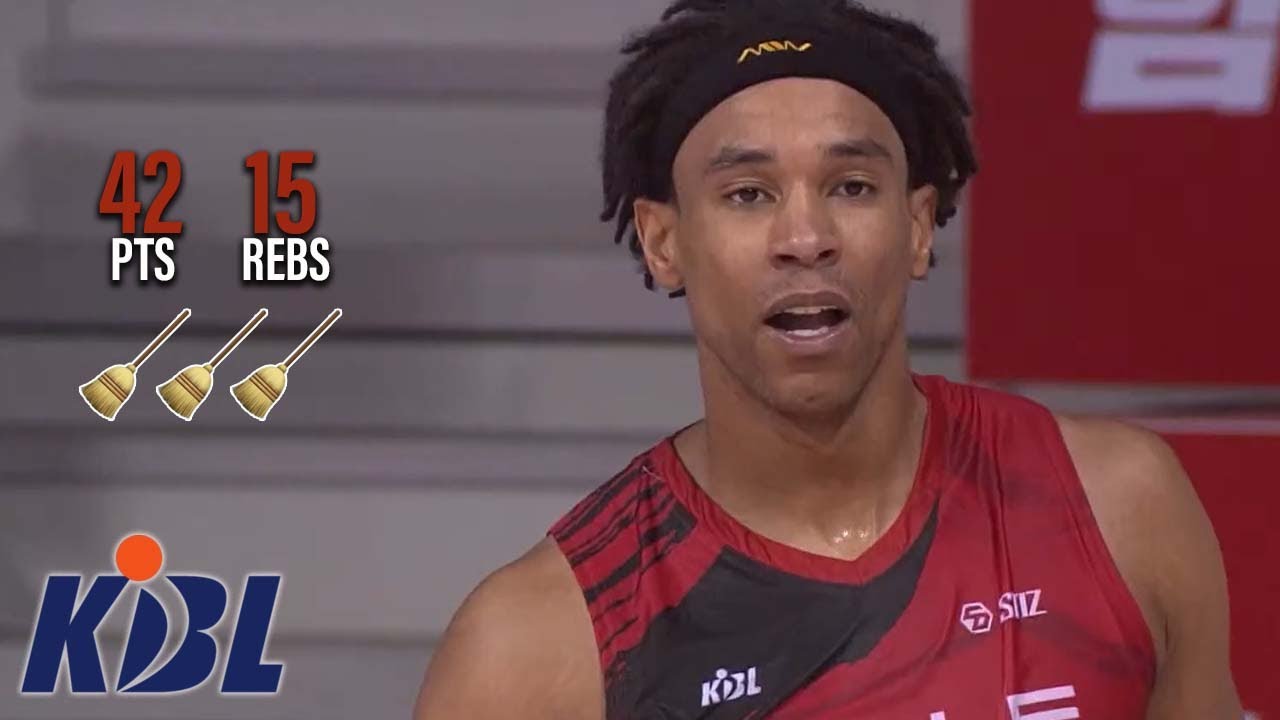 Jared Sullinger in NBA SHAPE! 42 Pts 15 Rebs Full Highlights vs 울산 현대모비스 (26.04.21) [1080p]