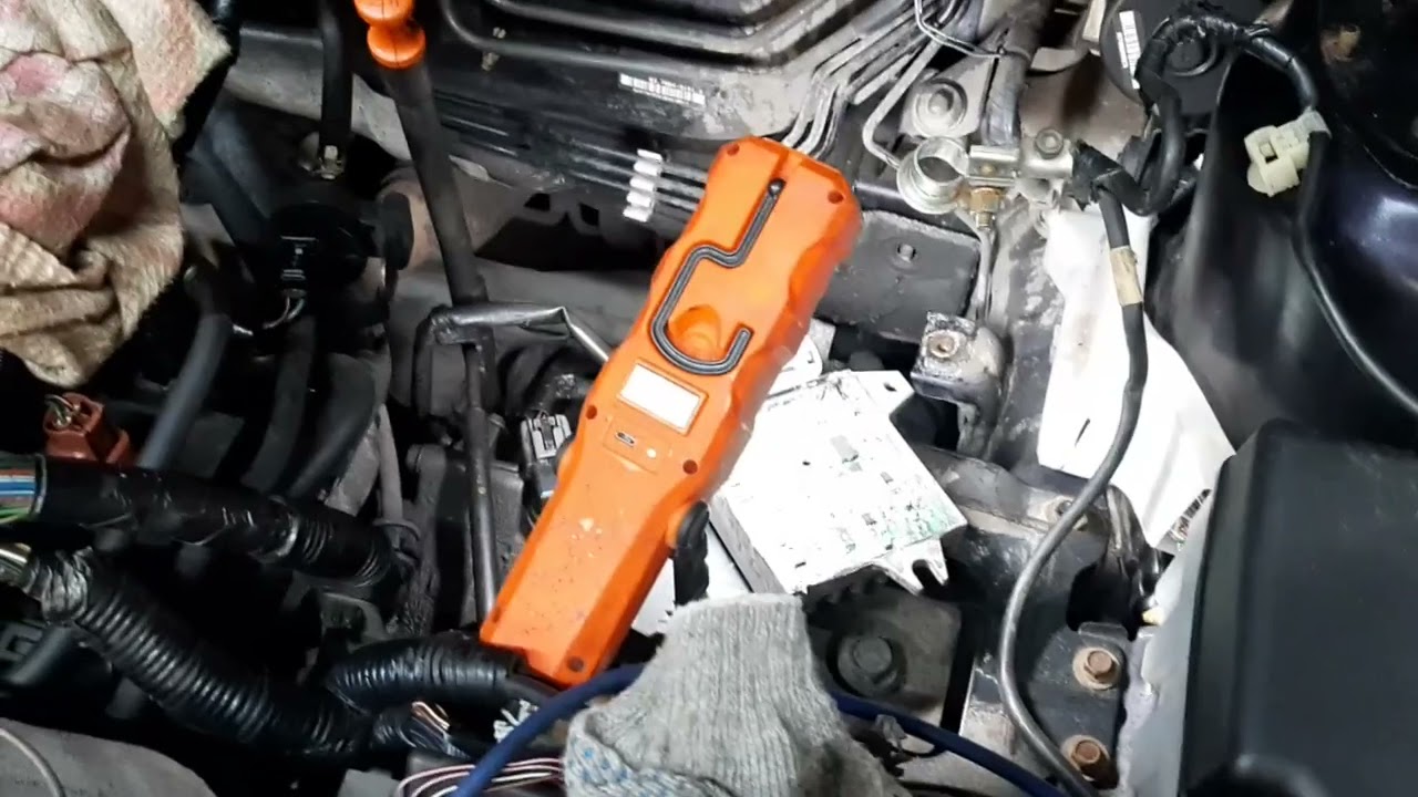 Ошибка АКПП Mazda 5 TCM Solenoid error, CAN doesn't work