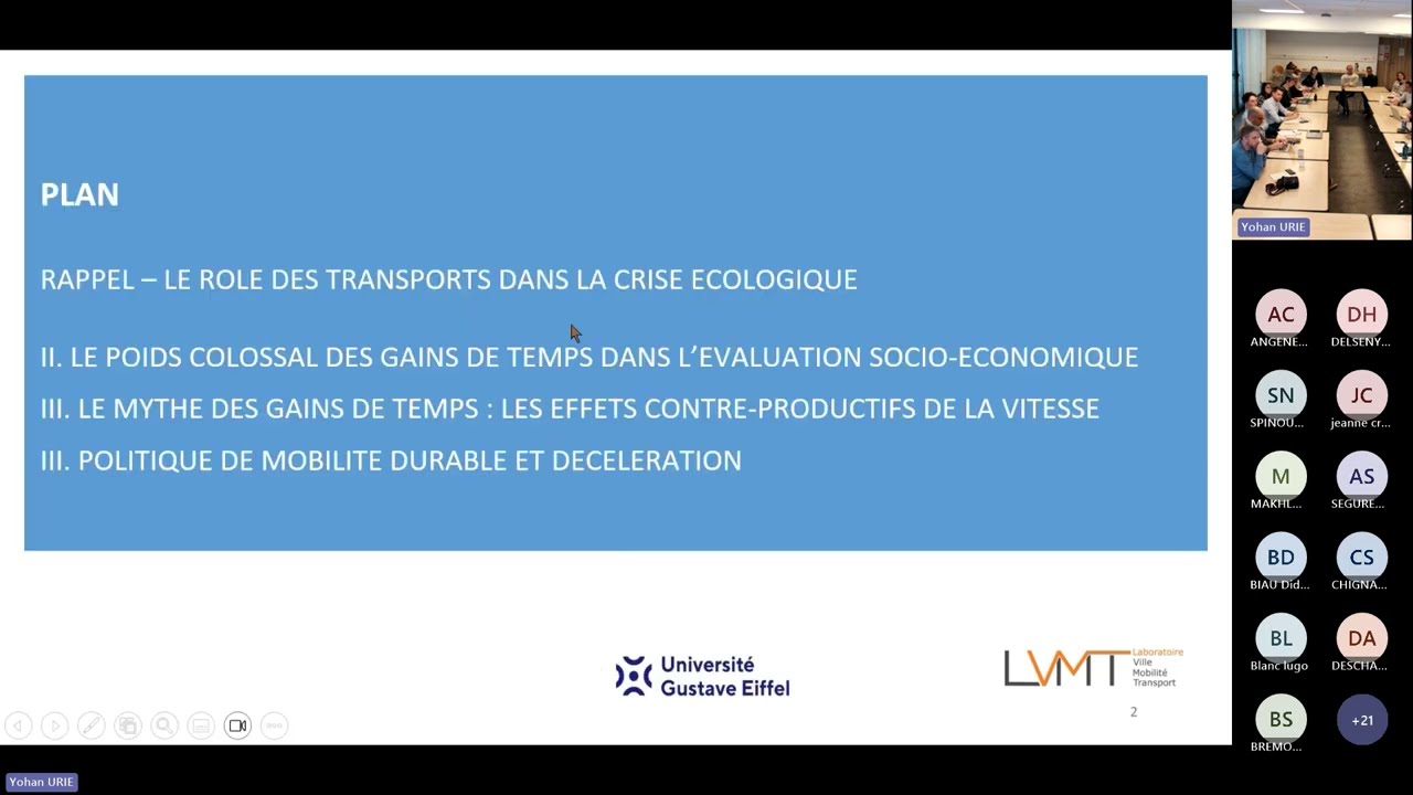 Notre rapport au temps et les effets contre-productifs de la vitesse : Présentation d'Emmanuel Munch