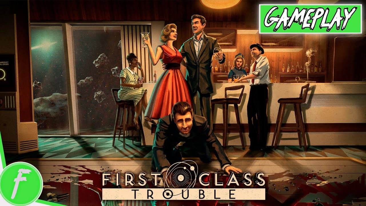 First Class Trouble Gameplay HD (PC) | NO COMMENTARY