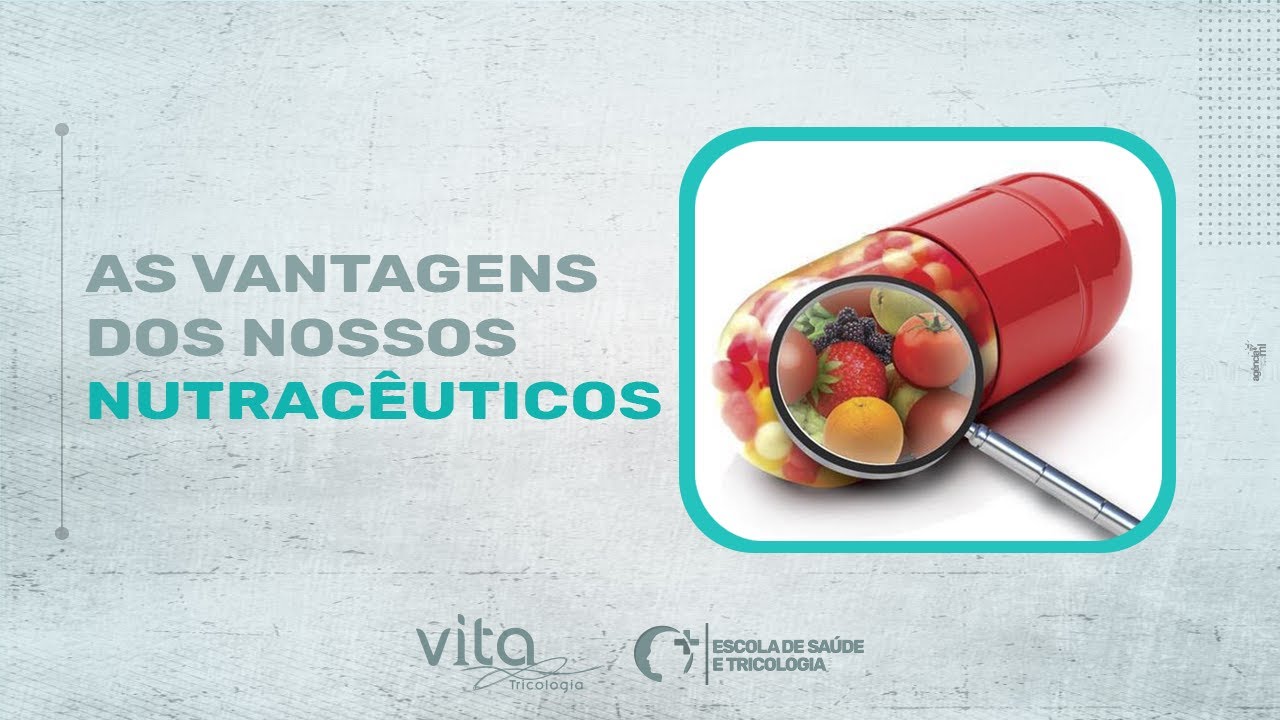 CONHEÇAM NOSSOS NUTRACÊUTICOS | VITA TRICOLOGIA