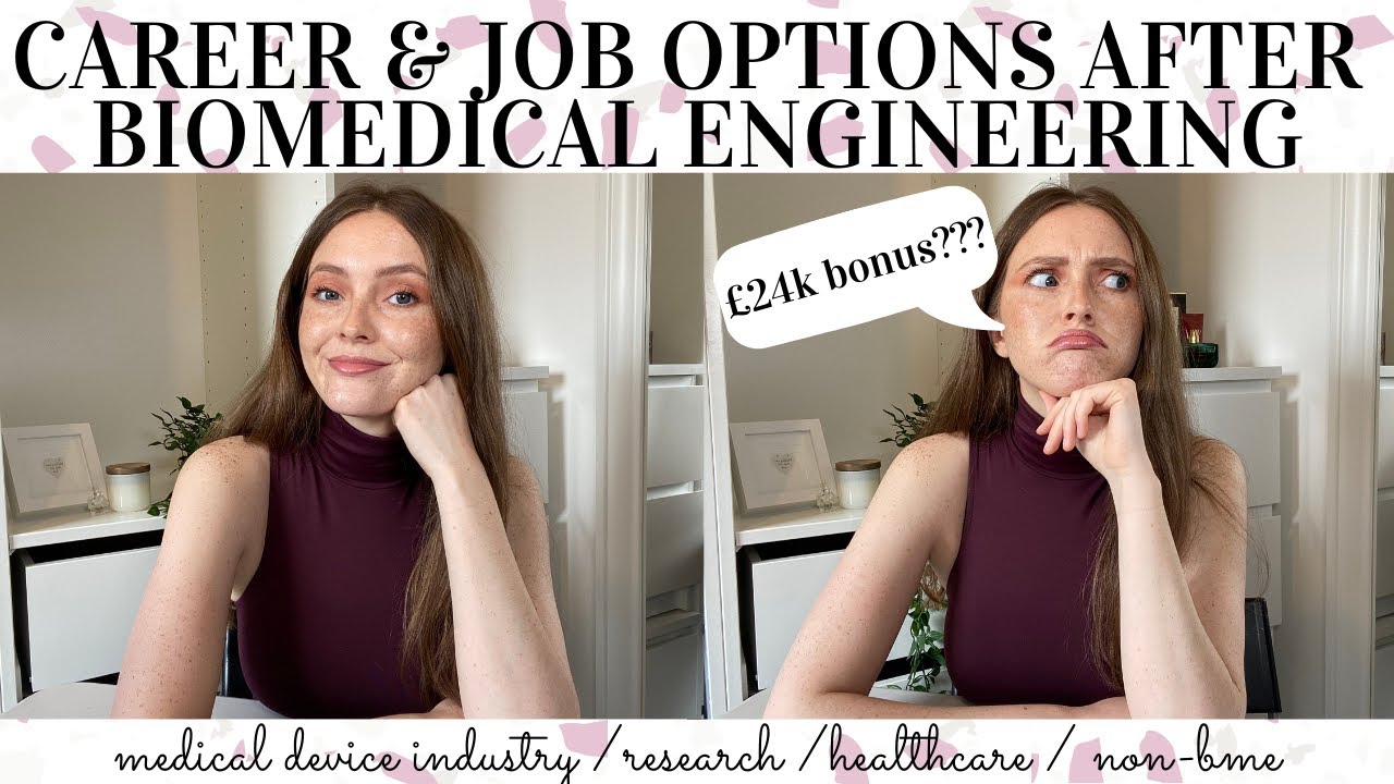 CAREER & JOB OPTIONS AFTER BIOMEDICAL ENGINEERING DEGREE